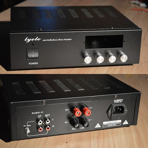 amplifier chassis ly001 aluminum enclosure 248mm*70mm*210mm amp case DIY box Applicable A94 tone version / MP3 /5532 preamp
amplifier chassis ly001 aluminum enclosure 248mm*70mm*210mm amp case DIY box Applicable A94 tone version / MP3 /5532 preamp
