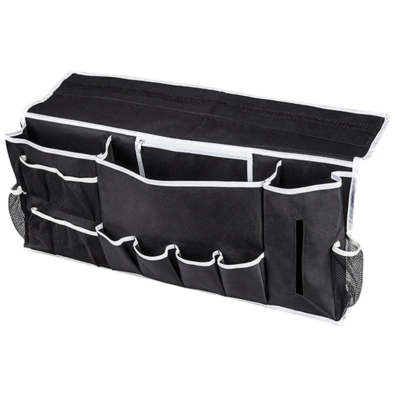 12 Pocket Oxford Bedside Caddy Table Storage Storage Cabinet Headboard Bed Fence Dormitory Room Bunk Bed Apartment
12 Pocket Oxford Bedside Caddy Table Storage Storage Cabinet Headboard Bed Fence Dormitory Room Bunk Bed Apartment