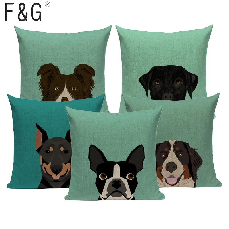 Golden Retriever Dachshund Dog Boston Terrier Throw Pillow Covers Office Party Wedding Car Home Decorative
Golden Retriever Dachshund Dog Boston Terrier Throw Pillow Covers Office Party Wedding Car Home Decorative