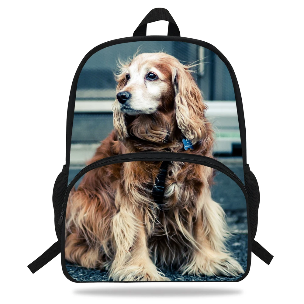 16-inch Mochila Fashion Animal Backpacks For Women Travel Bag Girls Cut Dog Backpack Gift Boys School bag Men Kids
16-inch Mochila Fashion Animal Backpacks For Women Travel Bag Girls Cut Dog Backpack Gift Boys School bag Men Kids