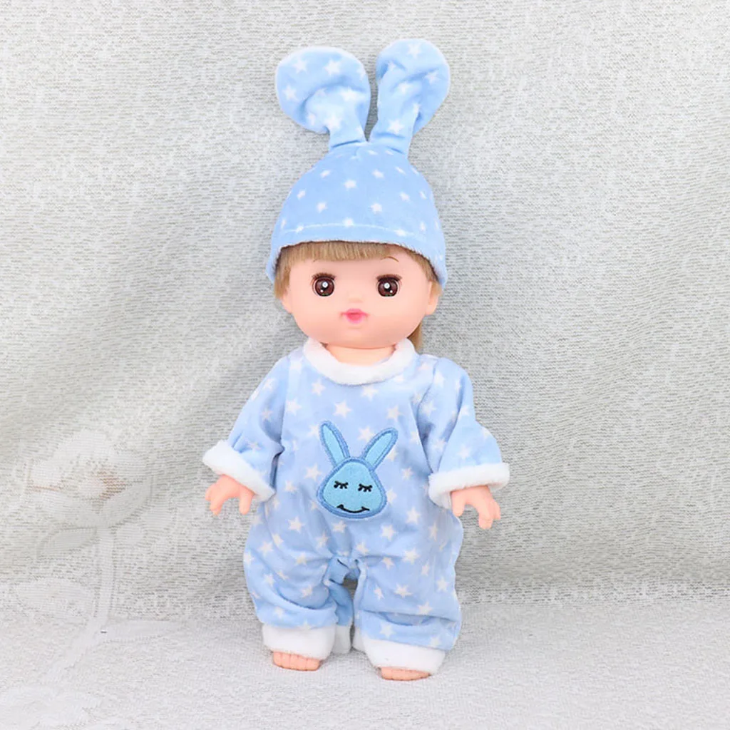 Fashion Doll Clothing Star Printed Jumpsuit Hat for Mellchan Girl Doll Decor Light Blue Doll Accessories
Fashion Doll Clothing Star Printed Jumpsuit Hat for Mellchan Girl Doll Decor Light Blue Doll Accessories