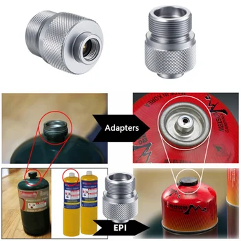 Camping Gas Converter Lindal Valve Canister to Green Propane Tank MAPP Gas Adapter for Outdoor Camping Stove LPG Braze
Camping Gas Converter Lindal Valve Canister to Green Propane Tank MAPP Gas Adapter for Outdoor Camping Stove LPG Braze