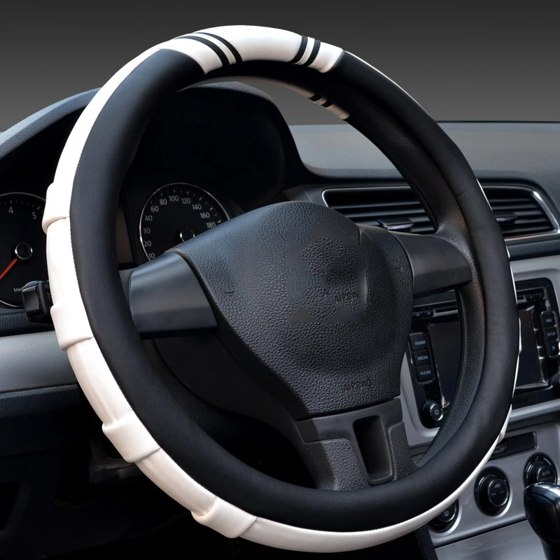 Designer Leather Steering Wheel Covers Case Soft Auto Wheels Handle Cover Interior Accessories For Sport Car Honda Ford BMW
Designer Leather Steering Wheel Covers Case Soft Auto Wheels Handle Cover Interior Accessories For Sport Car Honda Ford BMW