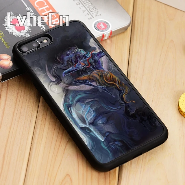 LvheCn индийский махакал Шива чехол для телефона iPhone 5 6 s 7 8 plus 11 12 Pro X XR XS Max Samsung Galaxy S6 S7