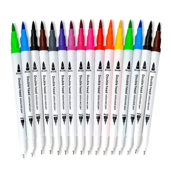 36 Colors Dual-Tip Washable Painting Drawing Marker Pens for Kids Children Students Birthday Festival Christmas Gift
36 Colors Dual-Tip Washable Painting Drawing Marker Pens for Kids Children Students Birthday Festival Christmas Gift