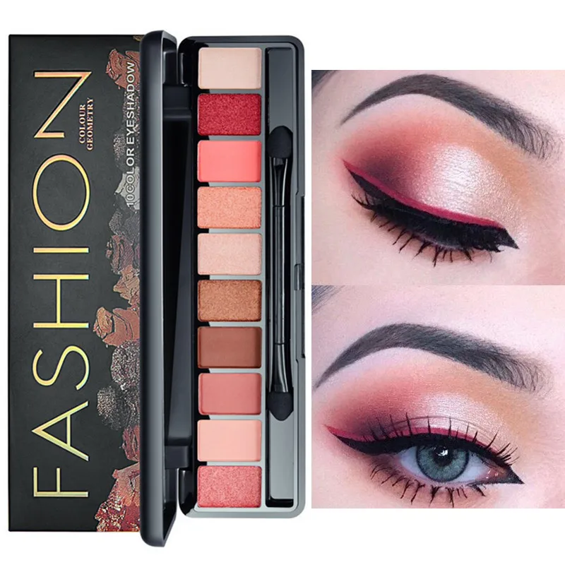 5 Styles 10 Colors Eyeshadow Palette Matte Glitter Shimmer Tropical Vacation Eye shadow Palette with Brush cosmetics Makeup Set
5 Styles 10 Colors Eyeshadow Palette Matte Glitter Shimmer Tropical Vacation Eye shadow Palette with Brush cosmetics Makeup Set