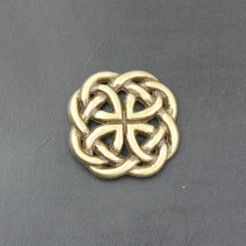 (KBM12) 10pc 1-1/8'' (3.0cm) Western Round Concho Saddlery Concho Leathercraft Antique-bronze
(KBM12) 10pc 1-1/8'' (3.0cm) Western Round Concho Saddlery Concho Leathercraft Antique-bronze