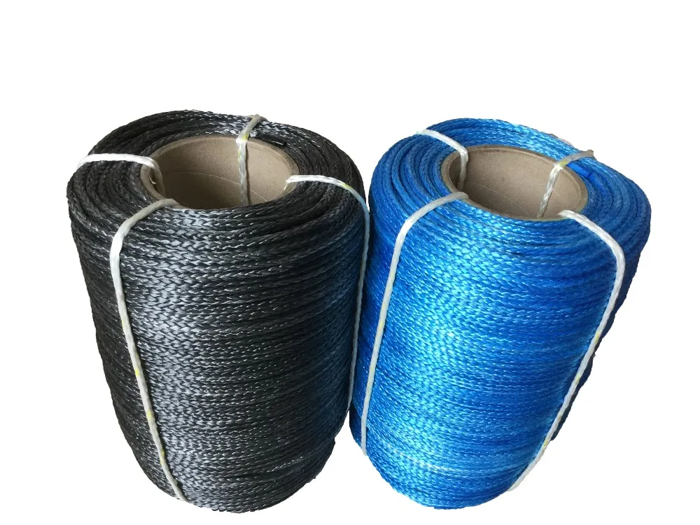 Free Shipping 2MM*100M Synthetic Winch Line UHMWPE Fiber Rope For 4WD 4x4 ATV UTV Boat Recovery Offroad
Free Shipping 2MM*100M Synthetic Winch Line UHMWPE Fiber Rope For 4WD 4x4 ATV UTV Boat Recovery Offroad