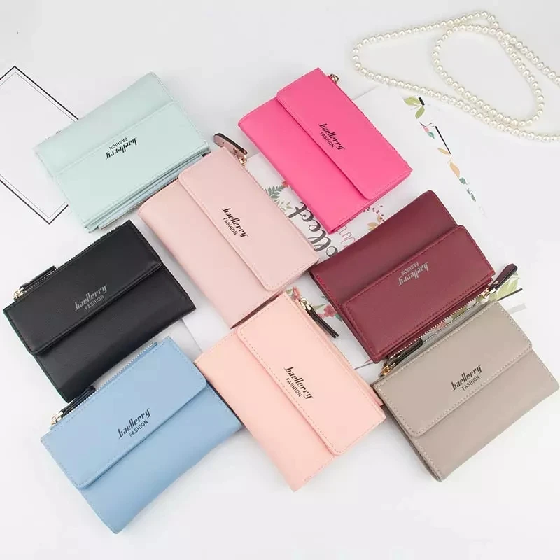Famous Brand Women Wallet Big Capacity Short PU Leather Wallets Female handle Coin Purse 2 Folds credit cards photo money holder
Famous Brand Women Wallet Big Capacity Short PU Leather Wallets Female handle Coin Purse 2 Folds credit cards photo money holder