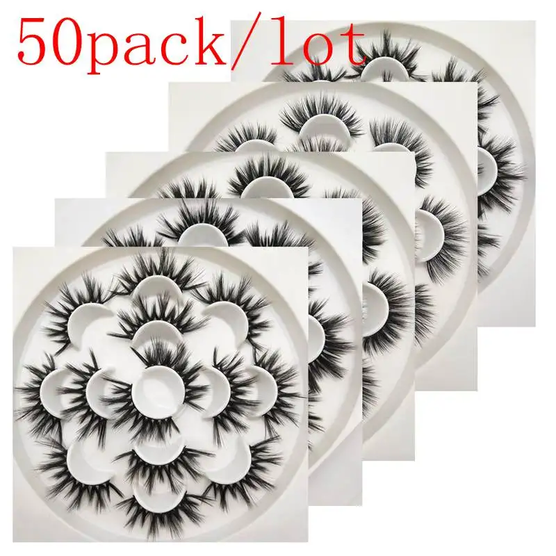 Buzzme H style 50 pack/lot 3D faux mink lashes natural long false eyelashes dramatic volume fake lashes makeup eyelash
Buzzme H style 50 pack/lot 3D faux mink lashes natural long false eyelashes dramatic volume fake lashes makeup eyelash