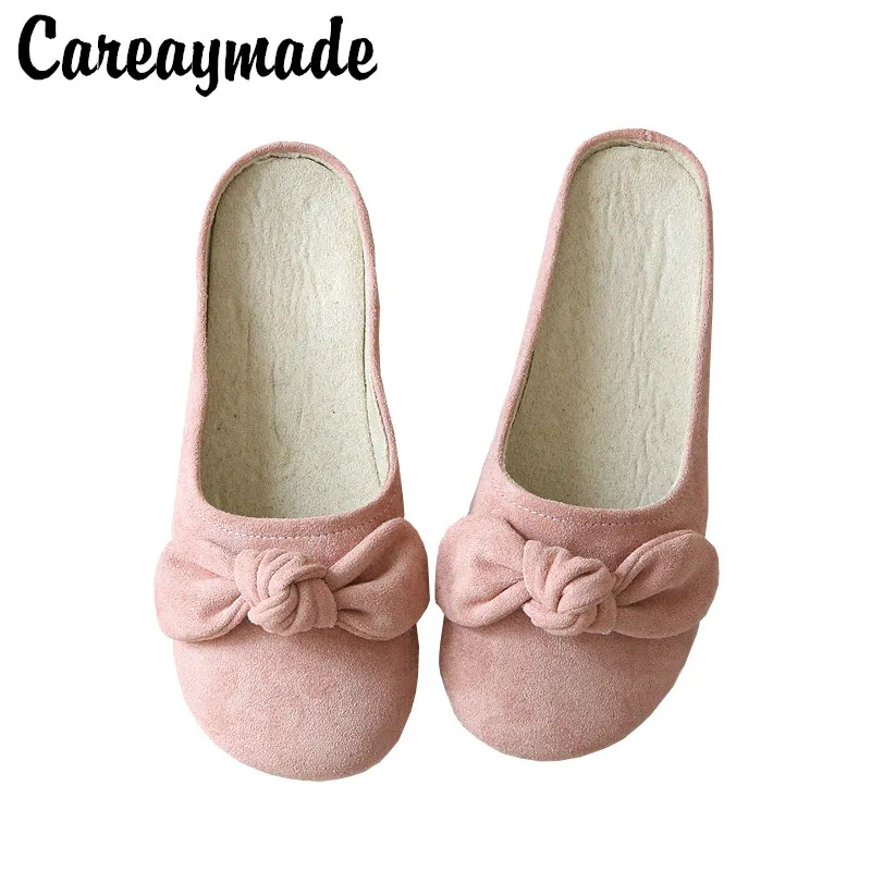 Careaymade-Literary and Art Retro Butterfly Flat-soled Shoes New Soft-soled Comfortable Leisure Women's Slipper in Summer 2019
Careaymade-Literary and Art Retro Butterfly Flat-soled Shoes New Soft-soled Comfortable Leisure Women's Slipper in Summer 2019