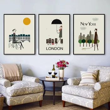 Abstract City New York London Paris Prints Poster Canvas Printings Paintings Wall Art Pictures for Living Room Home Decor
Abstract City New York London Paris Prints Poster Canvas Printings Paintings Wall Art Pictures for Living Room Home Decor