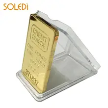 Switzerland Bullion Bar Commemorative Coins Souvenir Coin Gold Square 50*28MM Home Decor Gift Collectible Decoration
Switzerland Bullion Bar Commemorative Coins Souvenir Coin Gold Square 50*28MM Home Decor Gift Collectible Decoration