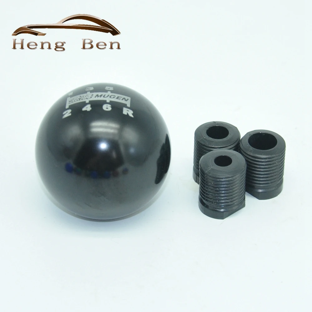 HB Universal MUGEN Gear Shift Knob 5 Speed 6 Speed Manual Automatic Spherical Shift Knob
HB Universal MUGEN Gear Shift Knob 5 Speed 6 Speed Manual Automatic Spherical Shift Knob