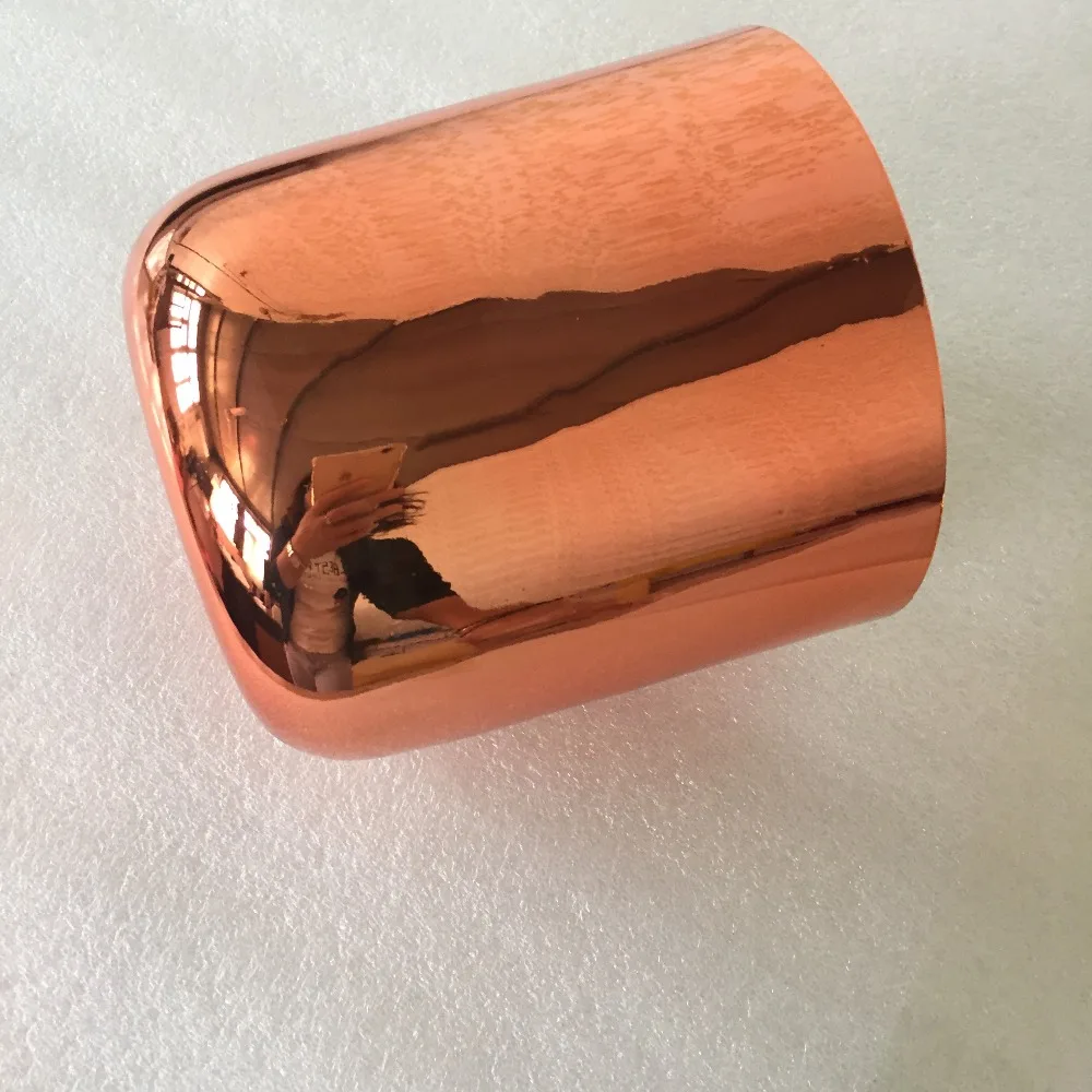 4th Octave about 5.9" rose golden color Crystal Singing bowl,432hz Perfect D# Note adrenals chakra for sound theraphy.
4th Octave about 5.9" rose golden color Crystal Singing bowl,432hz Perfect D# Note adrenals chakra for sound theraphy.