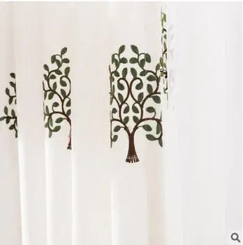 100% Linen Luxury Pastoral Curtains Fabric for Living Room Plant Blackout Fashion Embroidered Curtain Free Shipping
100% Linen Luxury Pastoral Curtains Fabric for Living Room Plant Blackout Fashion Embroidered Curtain Free Shipping