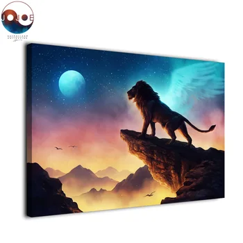 HD printed 1 panel canvas painting abstract lion Free Like a Bird by JoJoes Art wall pictures for living room posters and prints
HD printed 1 panel canvas painting abstract lion Free Like a Bird by JoJoes Art wall pictures for living room posters and prints