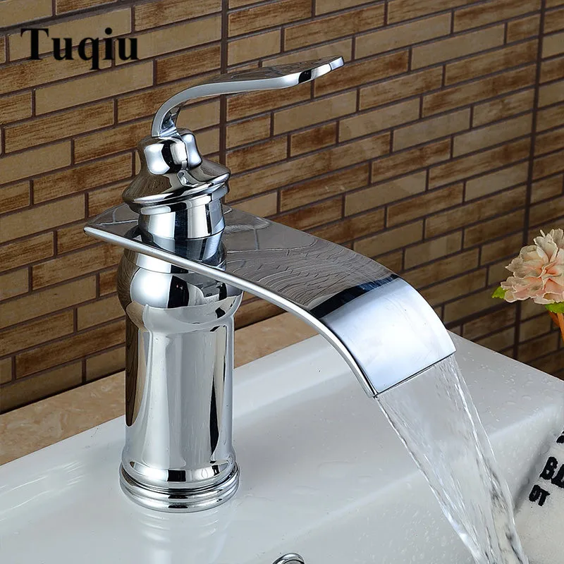 Basin-Faucet-Solid-Brass-Oil-Rubbed-Bronze-Waterfall-Bathroom-Sink-Faucet-Big-Square-Spout-Mixer-Tap (4)