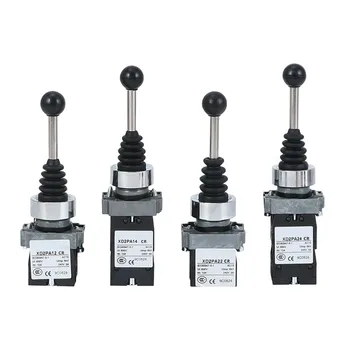 Cross Switch Bidirectional Four-way Self-locking Automatic Reset XD2PA14 PA24 PA12 PA22CR Installation Size 22mm
Cross Switch Bidirectional Four-way Self-locking Automatic Reset XD2PA14 PA24 PA12 PA22CR Installation Size 22mm