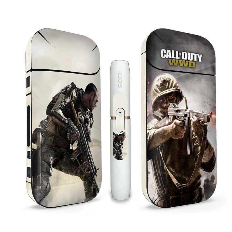 PVC Material Skin Sticker for IQOS War and Robot theme Case Sleeve Antidust Decorative Protective Cover For IQOS 2.4/2.4 Plus
PVC Material Skin Sticker for IQOS War and Robot theme Case Sleeve Antidust Decorative Protective Cover For IQOS 2.4/2.4 Plus