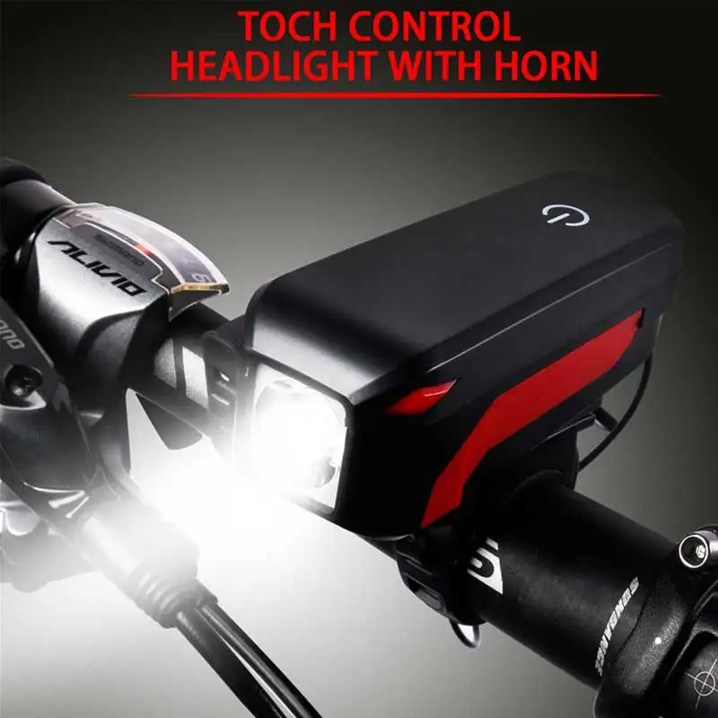 USB Rechargeable Bike Light Front Handlebar Cycling Led Light Waterproof Battery Flashlight Torch Headlight With Electric Horn
USB Rechargeable Bike Light Front Handlebar Cycling Led Light Waterproof Battery Flashlight Torch Headlight With Electric Horn