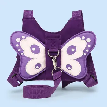 High Quality Butterfly Baby Walking Safety Backpack Anti-lost Toddler Child Backpack with Safety Leash
High Quality Butterfly Baby Walking Safety Backpack Anti-lost Toddler Child Backpack with Safety Leash