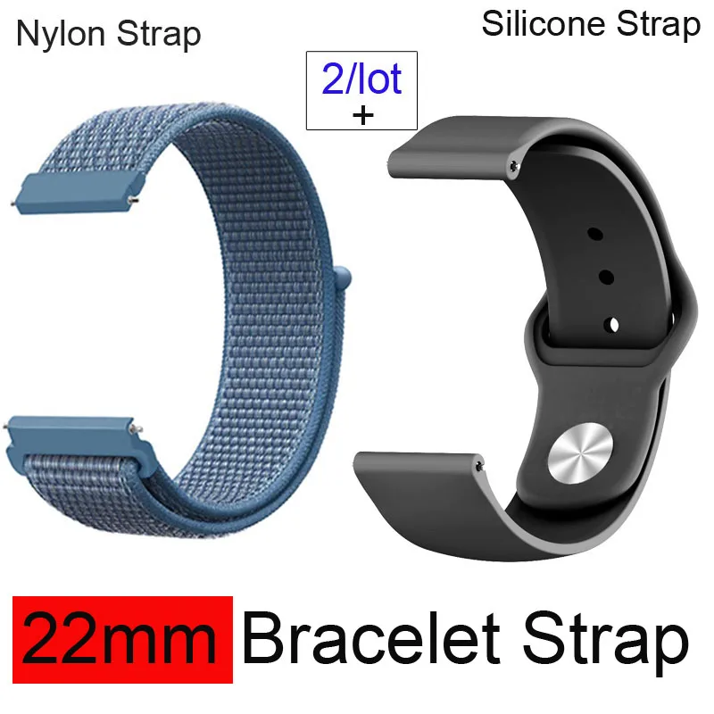 22mm Bracelet Strap For Xiaomi Huami Amazfit GTR 47mm Pace Stratos 2 Pulsera Correa For Samsung Gear S3 Galaxy 46mm Watch Band
22mm Bracelet Strap For Xiaomi Huami Amazfit GTR 47mm Pace Stratos 2 Pulsera Correa For Samsung Gear S3 Galaxy 46mm Watch Band