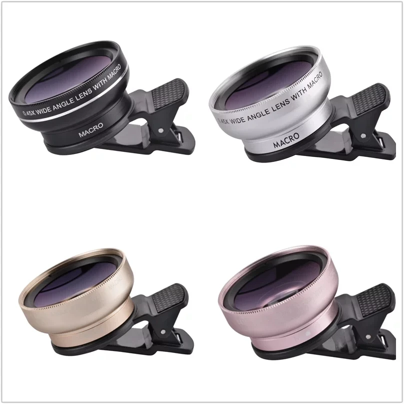 0 45X Super Wide Angle Macro font b Lens b font font b Mobile b font