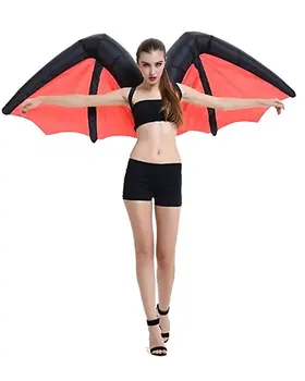 Halloween Inflatable Dress Black Fairies Bat Inflatable Wings Activities Stage Performances Inflatable Suit Costumes
Halloween Inflatable Dress Black Fairies Bat Inflatable Wings Activities Stage Performances Inflatable Suit Costumes