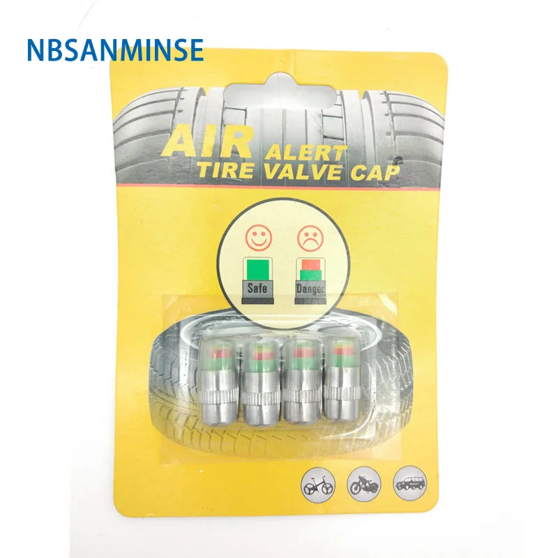 4Pcs/lot SM0851 Tire Pressure Monitor Valve Stem Cap 2.4Bar Sensor Indicator Bar Air Warning Pressure Diagnostic Tools Kit
4Pcs/lot SM0851 Tire Pressure Monitor Valve Stem Cap 2.4Bar Sensor Indicator Bar Air Warning Pressure Diagnostic Tools Kit