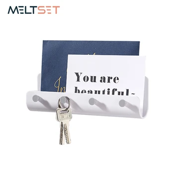 Creative Wall Mount Key Holder Multi-purpose Key Hook Kitchen Bathroom Adhesive Hanger Hooks Perchero De Pared 3 Colors
Creative Wall Mount Key Holder Multi-purpose Key Hook Kitchen Bathroom Adhesive Hanger Hooks Perchero De Pared 3 Colors