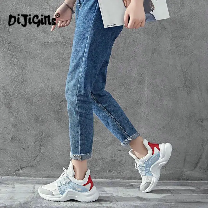 Breathable Mesh Women Casual Shoes Vulcanize Female Fashion Sneakers Lace Up Soft High Leisure Footwears Drop Shipping
Breathable Mesh Women Casual Shoes Vulcanize Female Fashion Sneakers Lace Up Soft High Leisure Footwears Drop Shipping