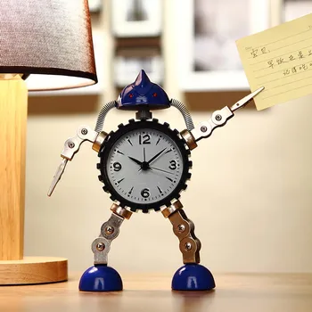 Creative Robot Kids Alarm Clock Student Bell Child Cartoon Alarm Clocks Pow Patrol Desk Clock Metal Geometric Bell Alarm 6NZ019
Creative Robot Kids Alarm Clock Student Bell Child Cartoon Alarm Clocks Pow Patrol Desk Clock Metal Geometric Bell Alarm 6NZ019