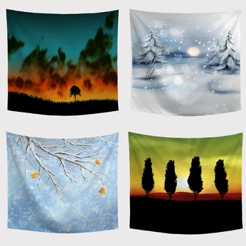 Nature Landscape Wall Hanging Tapestry Relax Beach Towels Decorative Tapestries Print Decor Living Room Blanket Rugs Picnic Mats
Nature Landscape Wall Hanging Tapestry Relax Beach Towels Decorative Tapestries Print Decor Living Room Blanket Rugs Picnic Mats