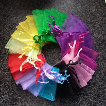Wholesale 200pcs/lot 17x23cm 20x30cm 25x35cm 30x40cm Organza Gift bags Jewelry Christmas Gifts Packaging Bags Drawable Yarn Bags
Wholesale 200pcs/lot 17x23cm 20x30cm 25x35cm 30x40cm Organza Gift bags Jewelry Christmas Gifts Packaging Bags Drawable Yarn Bags