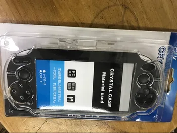 Clear Crystal Hard Protective Case Cover Shell For Sony PSV PSVITA 1000 for PSV2000
Clear Crystal Hard Protective Case Cover Shell For Sony PSV PSVITA 1000 for PSV2000