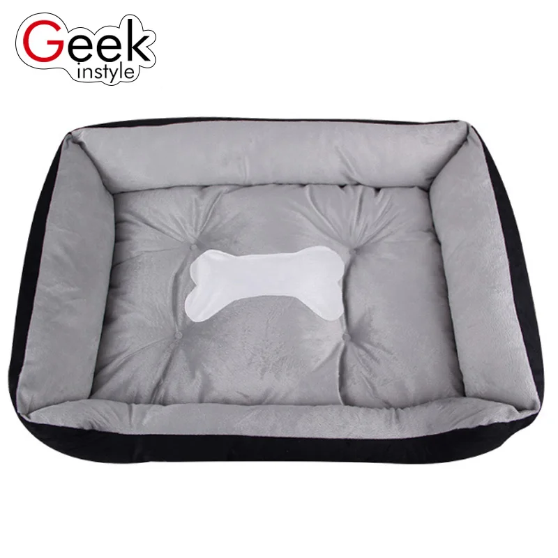 Geekinstyle S-3XL 4 Colors Pet Sofa Dog Beds Waterproof Bottom Soft Fleece Warm Cat Bed House Petshop Dropshipping cama perro
Geekinstyle S-3XL 4 Colors Pet Sofa Dog Beds Waterproof Bottom Soft Fleece Warm Cat Bed House Petshop Dropshipping cama perro