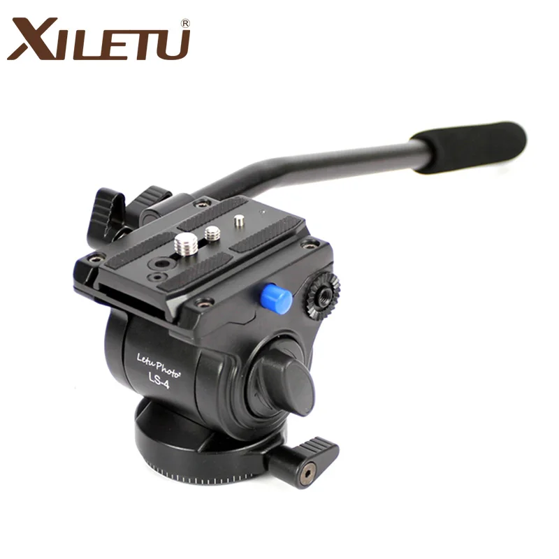 XILETU LS-4 Handgrip Video Photography Fluid Drag Hydraulic Tripod Head and Quick Release Plate For ARCA-SWISS Manfrotto
XILETU LS-4 Handgrip Video Photography Fluid Drag Hydraulic Tripod Head and Quick Release Plate For ARCA-SWISS Manfrotto