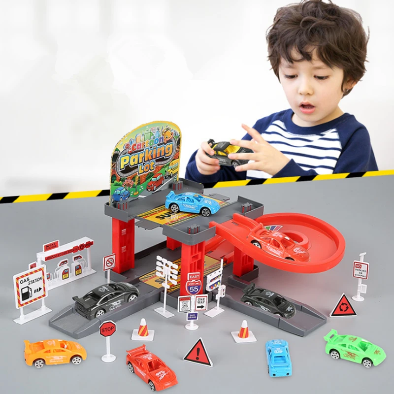 Wheels Track Car Racing Track Toy 3D Car Parking Lot Car Random Assemble Railway Rail Car Toy for Children
Wheels Track Car Racing Track Toy 3D Car Parking Lot Car Random Assemble Railway Rail Car Toy for Children