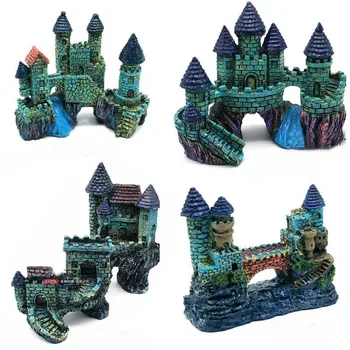European Small Castle Design Aquarium Fish Tank Landscape Antique Building Ornaments Crafts
European Small Castle Design Aquarium Fish Tank Landscape Antique Building Ornaments Crafts