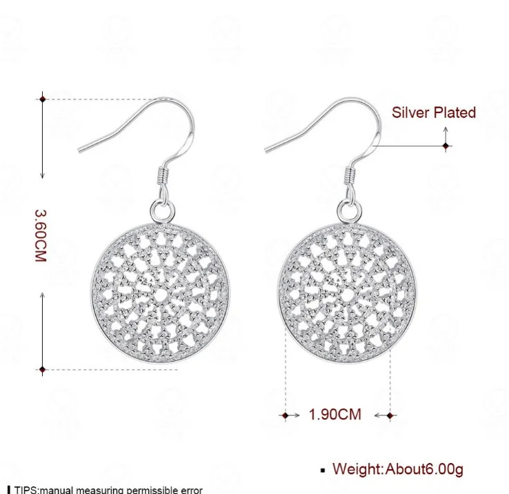 2019 Brincos Earings Wholesale 925 Jewelry Earrings Womenhollow Circular Ear Rings Design Diy Compatible With Original Charm
2019 Brincos Earings Wholesale 925 Jewelry Earrings Womenhollow Circular Ear Rings Design Diy Compatible With Original Charm