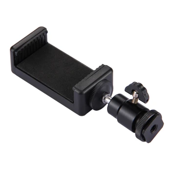 Camera Phone Bracket Holder Clip Tripod Mount Adapter with 360 Ball Head for iPhone Samsung Universal
Camera Phone Bracket Holder Clip Tripod Mount Adapter with 360 Ball Head for iPhone Samsung Universal