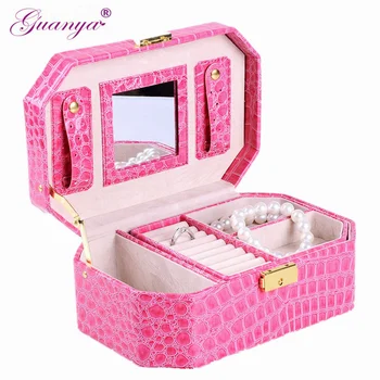 6 Color 2 Layer Pu Leather Jewelry Packaging Box Display Case Jewelry Storage Organizer Box For Women Girl Birthday Gift
6 Color 2 Layer Pu Leather Jewelry Packaging Box Display Case Jewelry Storage Organizer Box For Women Girl Birthday Gift