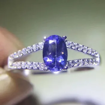 Tanzanite ring Free shipping Natural real tanzanite 925 sterling silver 0.5ct gemstone For men or women Fine jewelry #T18081725
Tanzanite ring Free shipping Natural real tanzanite 925 sterling silver 0.5ct gemstone For men or women Fine jewelry #T18081725