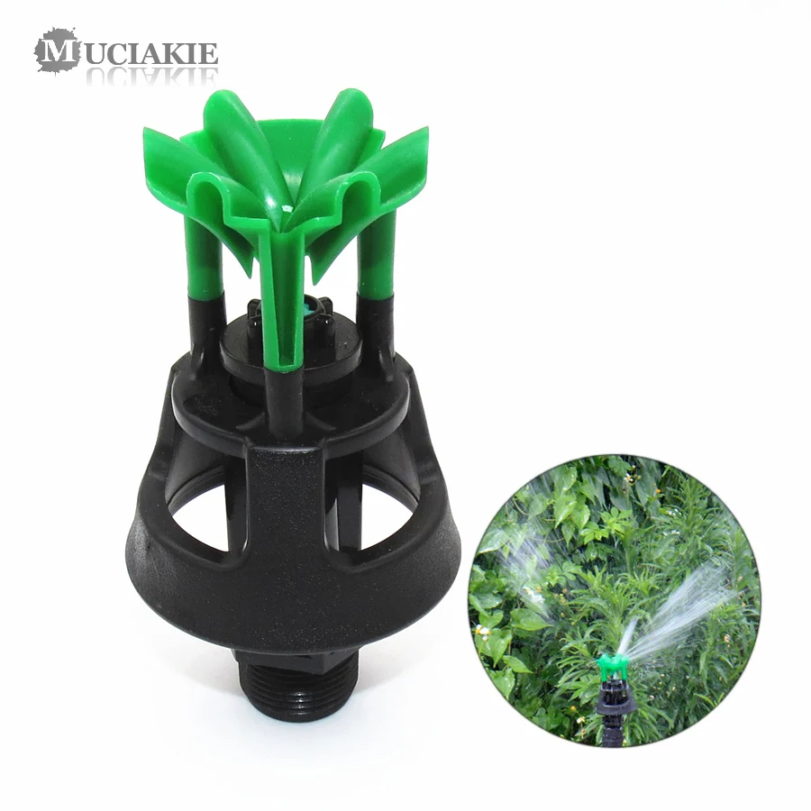 MUCIAKIE 2PCS G3/4'' Male Thread 360 Degrees Rotating Upward Spray Sprinkler Garden Tall Fruit Tree Spraying Watering Irrigation
MUCIAKIE 2PCS G3/4'' Male Thread 360 Degrees Rotating Upward Spray Sprinkler Garden Tall Fruit Tree Spraying Watering Irrigation