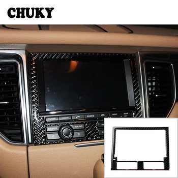 CHUKY Car Navigation Control Panel Decorative Frame Interior Modification Stickers For Porsche Macan 2015 2016 2017 Accessories
CHUKY Car Navigation Control Panel Decorative Frame Interior Modification Stickers For Porsche Macan 2015 2016 2017 Accessories