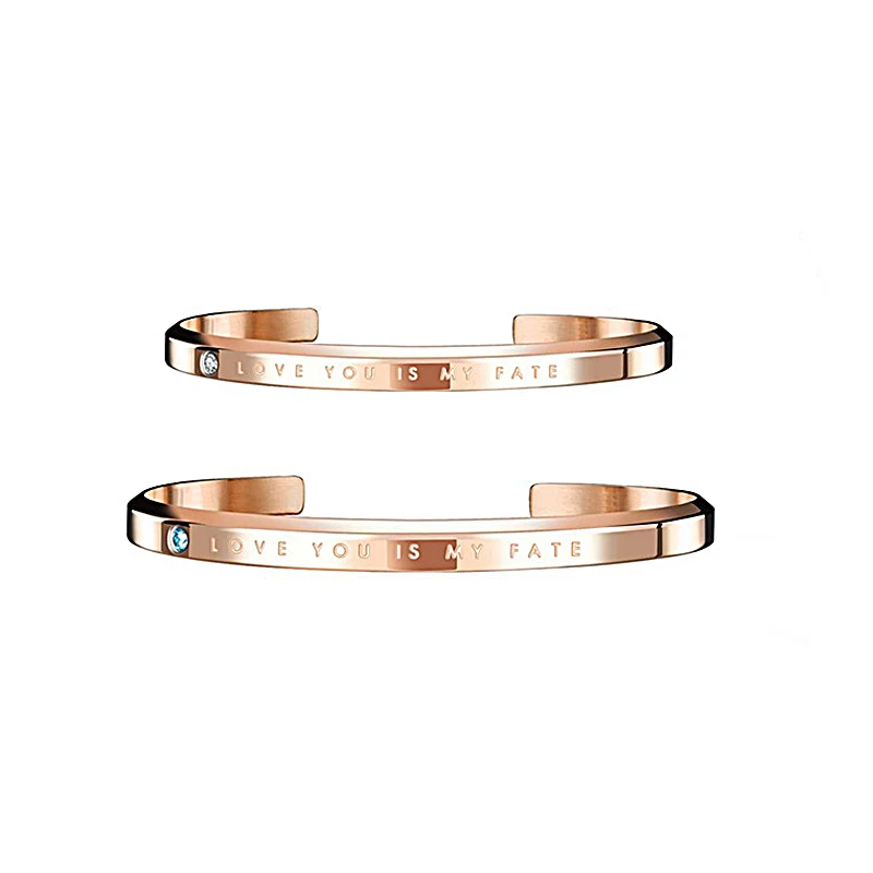 ZMZY Crystal Elegant Charm Bracelet For Women Stainless Steel Cuff Bracelets & Bangle Female Valentine's Day Gift 3 Color
ZMZY Crystal Elegant Charm Bracelet For Women Stainless Steel Cuff Bracelets & Bangle Female Valentine's Day Gift 3 Color