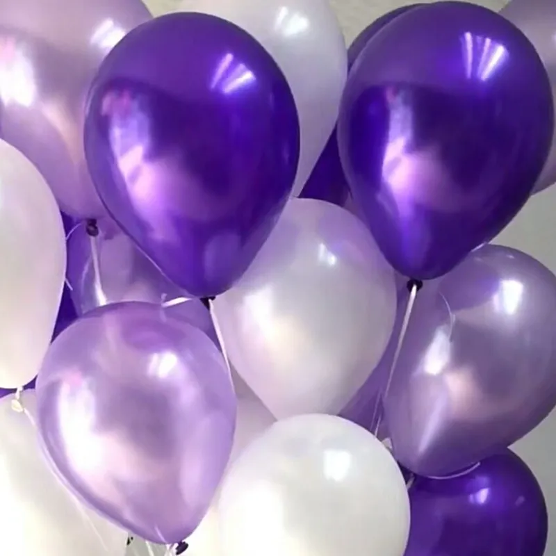 Pearl balloons 50 pcs/lots 10inch Latex Balloon Romantic Wedding Birtday Party Balloon Surprised Marry Ballon White Purple
Pearl balloons 50 pcs/lots 10inch Latex Balloon Romantic Wedding Birtday Party Balloon Surprised Marry Ballon White Purple