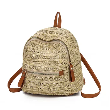 OCARDIAN Casual Solid Straw Women Backpack Simple Preppy Style Backpack Women Famous College Backpack Women Dropshipping 61310
OCARDIAN Casual Solid Straw Women Backpack Simple Preppy Style Backpack Women Famous College Backpack Women Dropshipping 61310