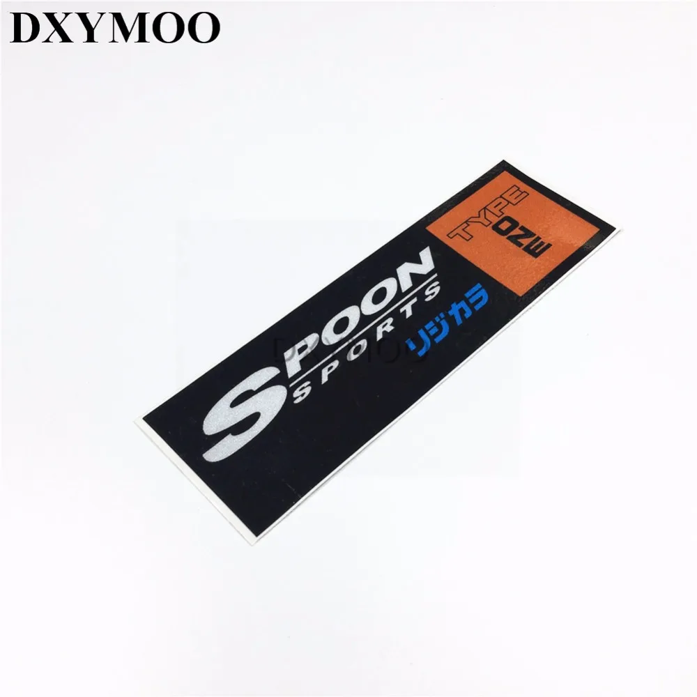 Car Stickers Reflective Helmet Motorcycle Auto Window Tail Vinyl Decal Bumpers for Spoon TYPE-ONE CIVIC 15x4.5cm
Car Stickers Reflective Helmet Motorcycle Auto Window Tail Vinyl Decal Bumpers for Spoon TYPE-ONE CIVIC 15x4.5cm